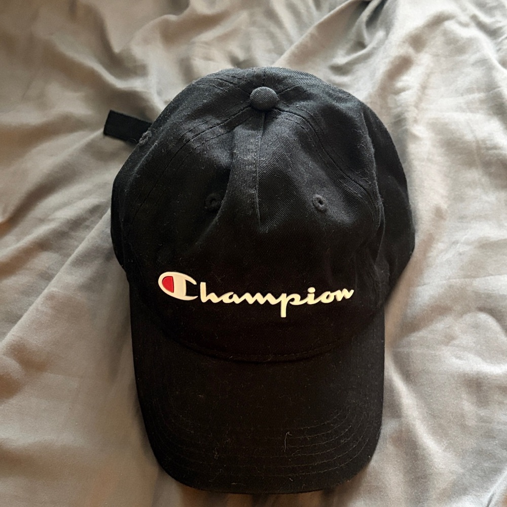 Champion Classic Black Baseball Cap
